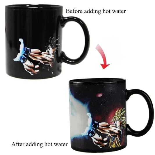 Tazas del Dragon