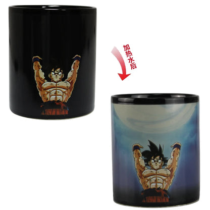 Tazas del Dragon