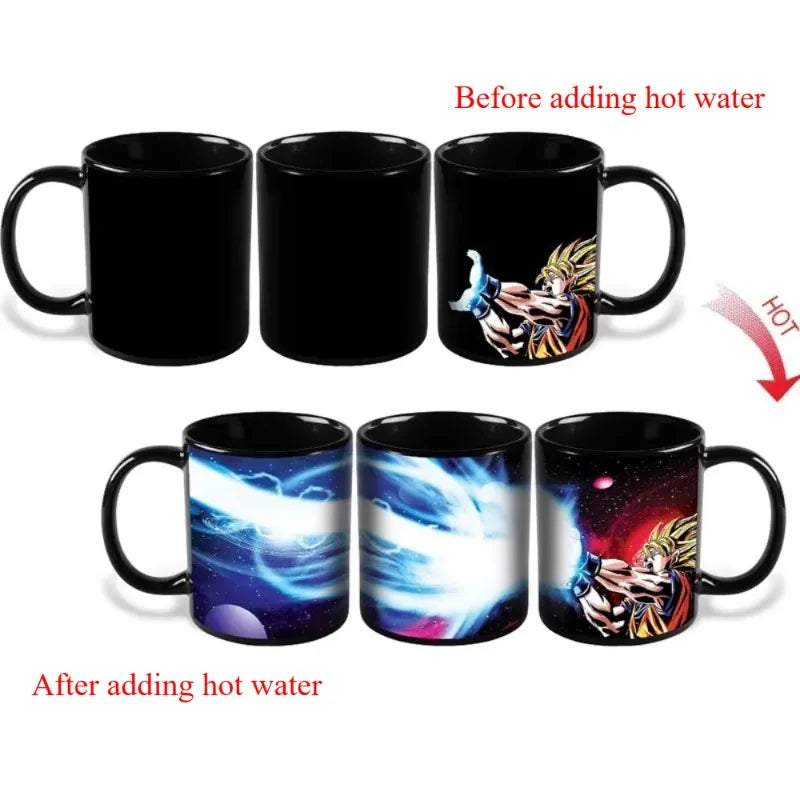 Tazas del Dragon